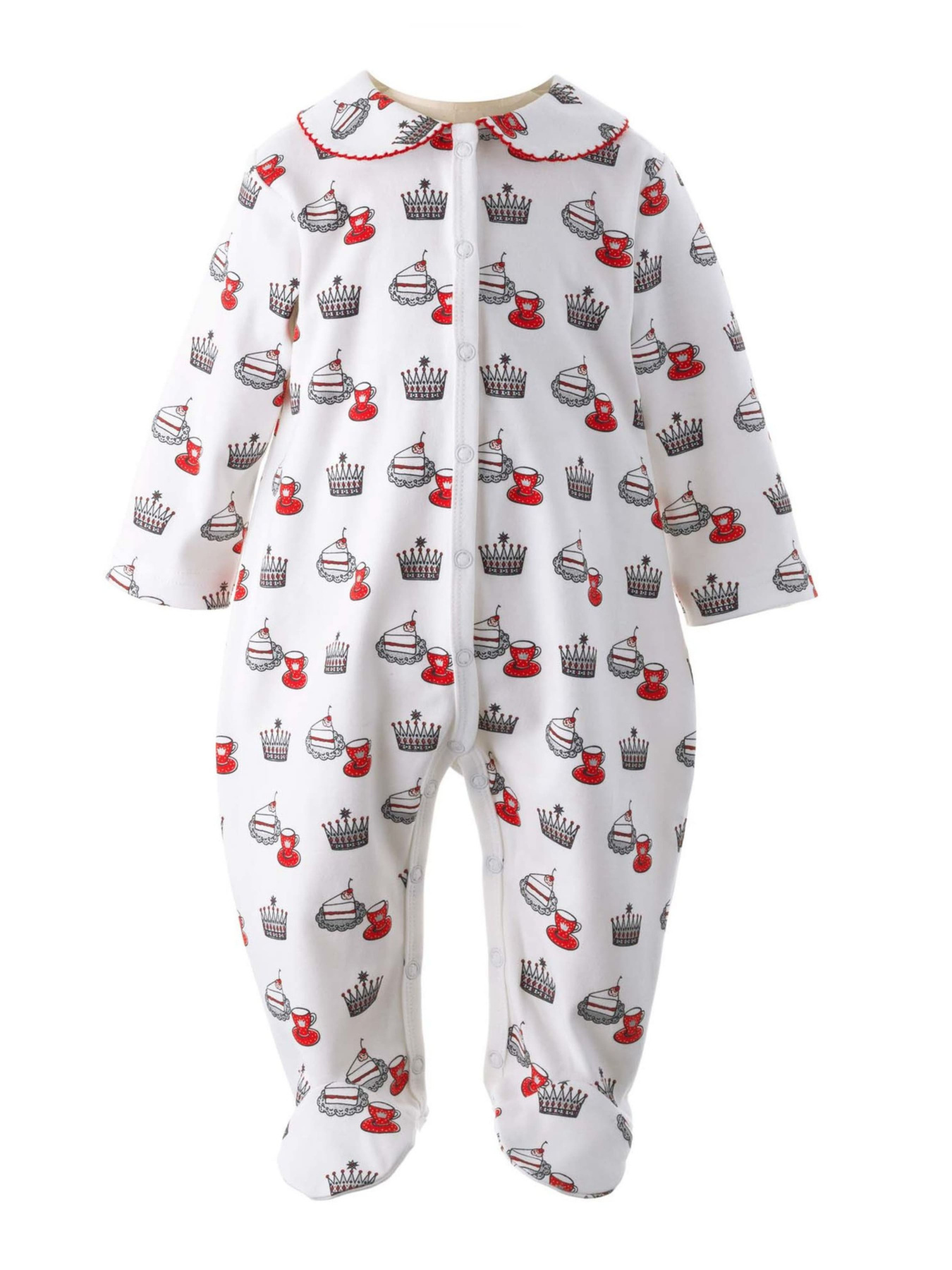 Чоловічок Rachel Riley модель RRHCBA08REGY-IVR Чоловічок Rachel Riley модель RRHCBA08REGY-IVR Фото