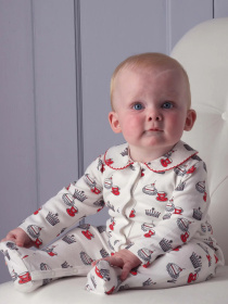 Чоловічок Rachel Riley модель RRHCBA08REGY-IVR Чоловічок Rachel Riley модель RRHCBA08REGY-IVR Фото