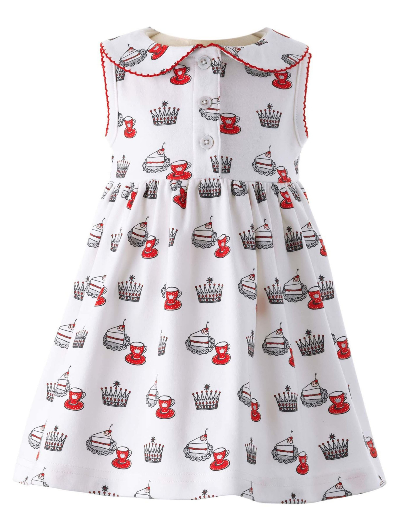 Платья Rachel Riley модель RRHCIDR23REG Y-IVR Фото