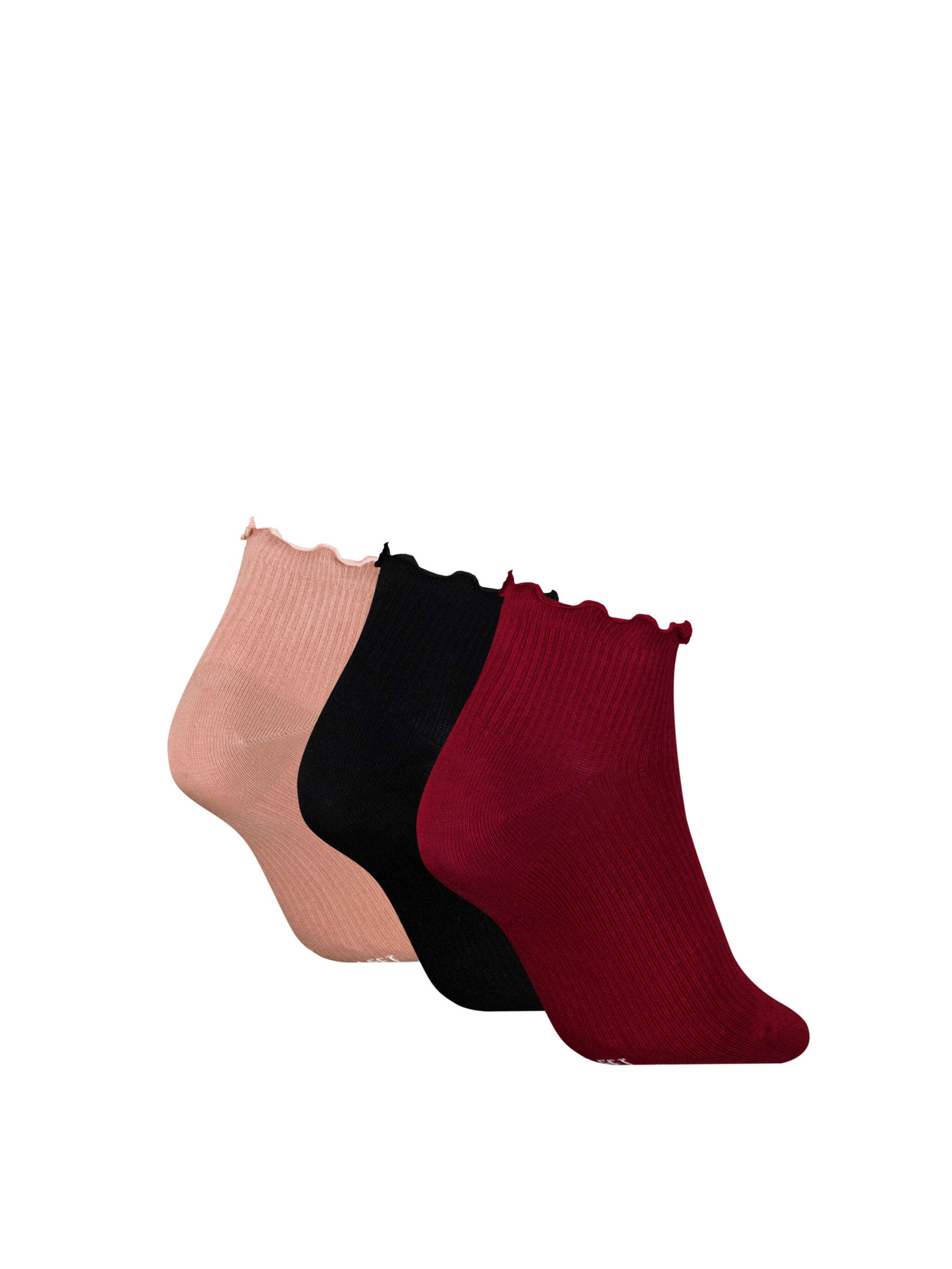 Набор носков PUMA Women Ruffle Quarter 3p модель 938561 Фото