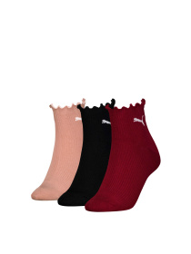 Набор носков PUMA Women Ruffle Quarter 3p модель 938561 Фото