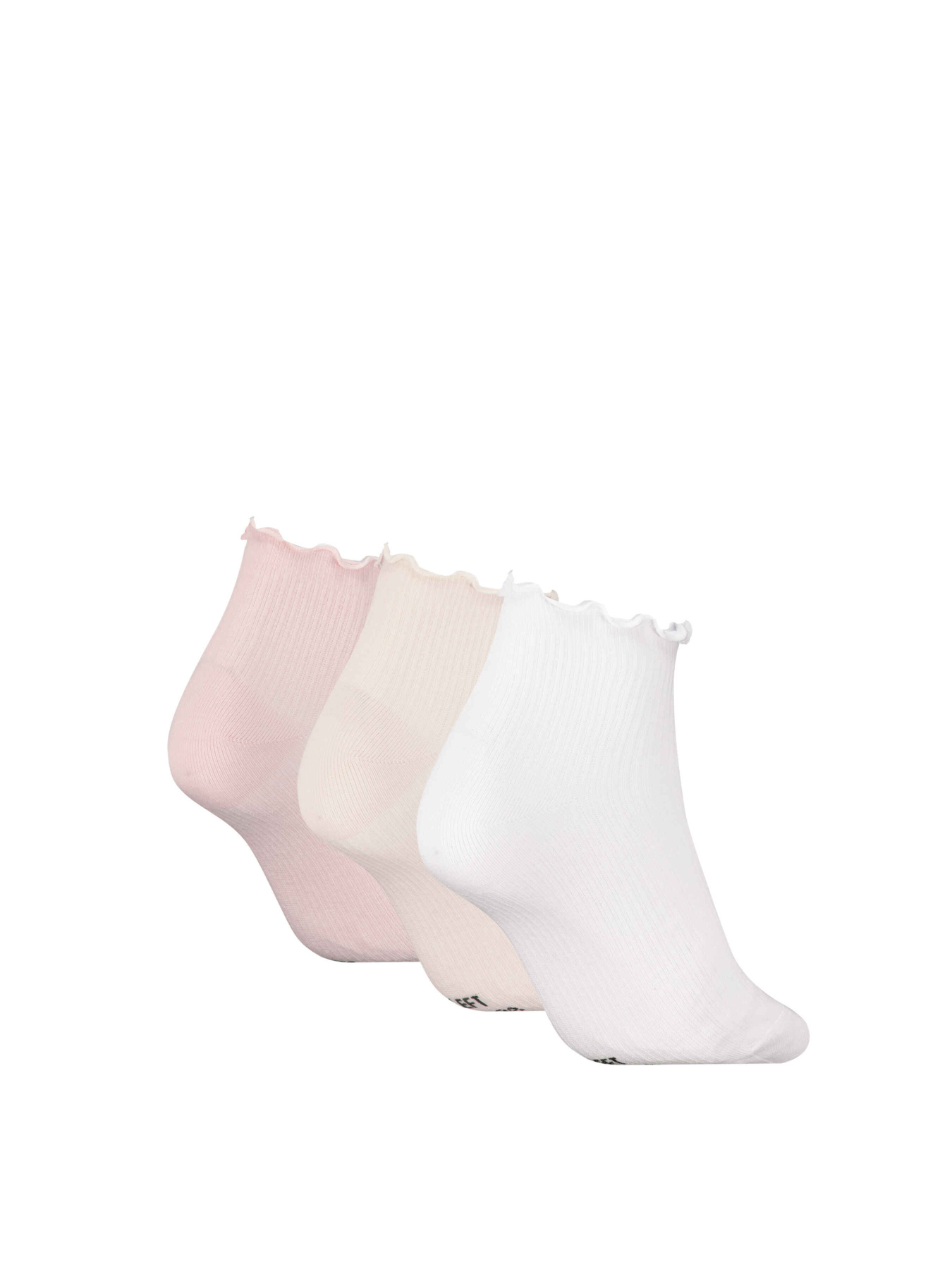 Набір шкарпеток PUMA Women Ruffle Quarter 3p модель 938561 Фото