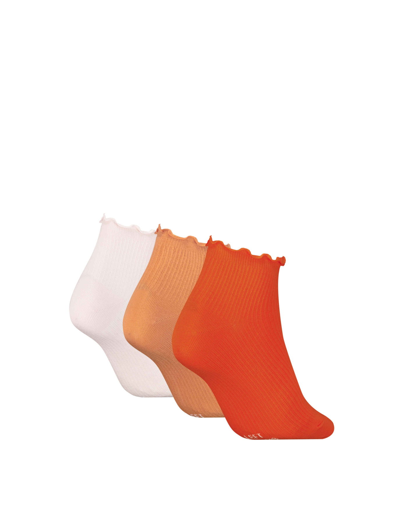 Набор носков PUMA Women Ruffle Quarter 3p модель 938561 Фото