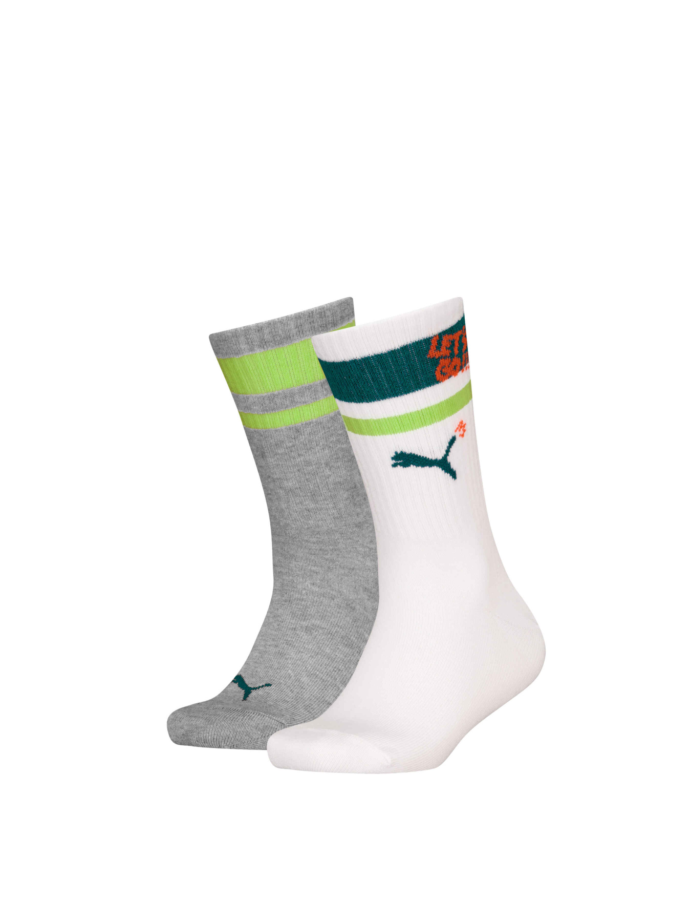 Набор носков PUMA Kids Heritage Stripe Cr модель 938557 Фото