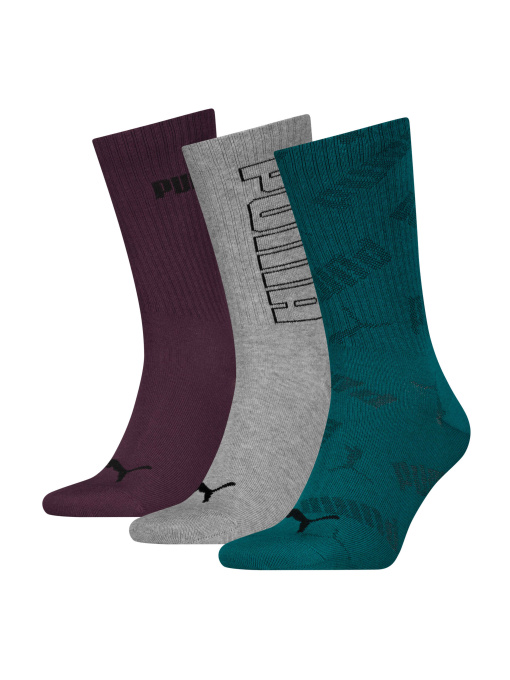 Набор носков PUMA Unisex Mesh Logo Crew S модель 938564 Фото