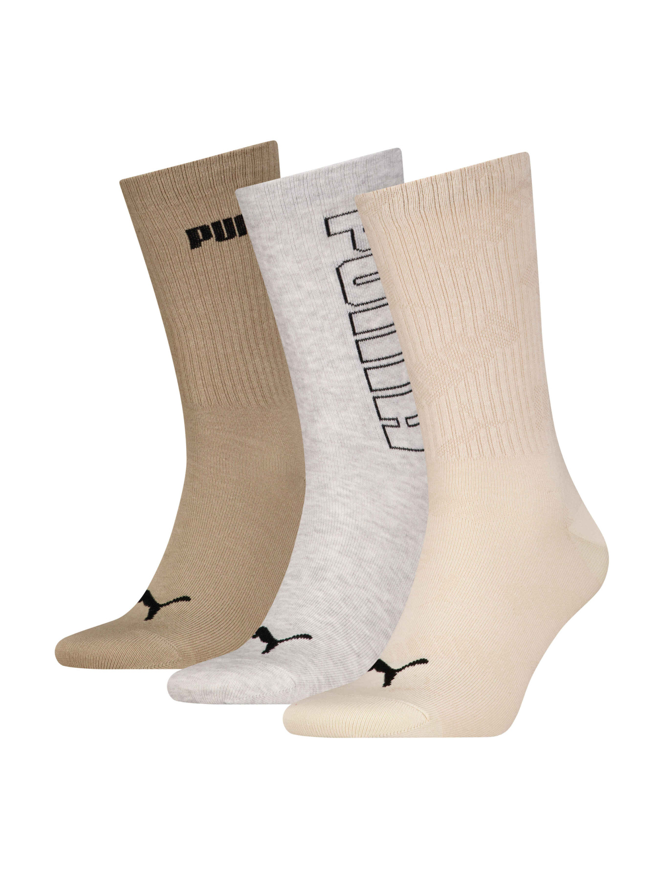 Набор носков PUMA Unisex Mesh Logo Crew S модель 938564 Фото