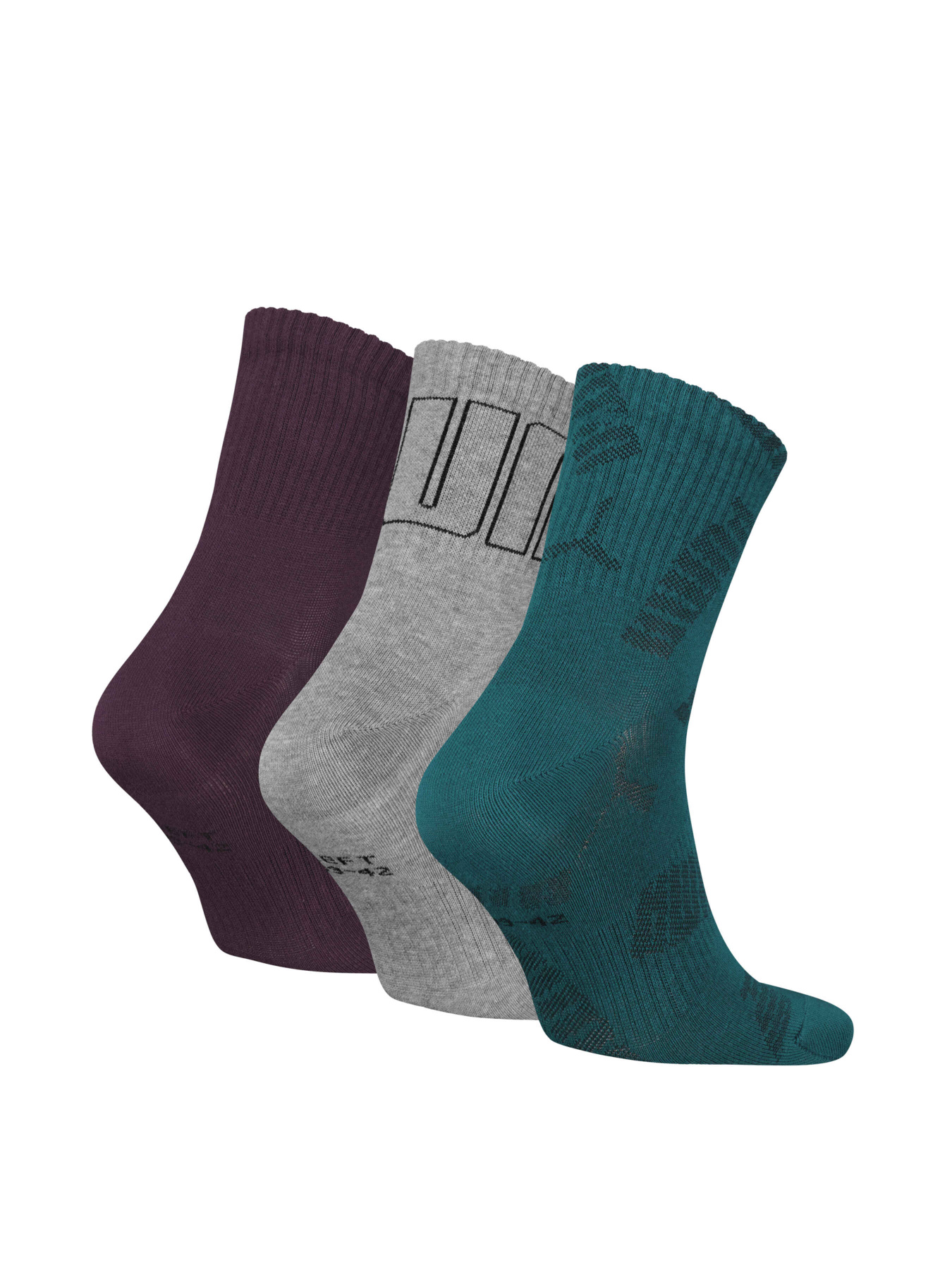 Набор носков PUMA Unisex Mesh Logo Short модель 938577 Фото