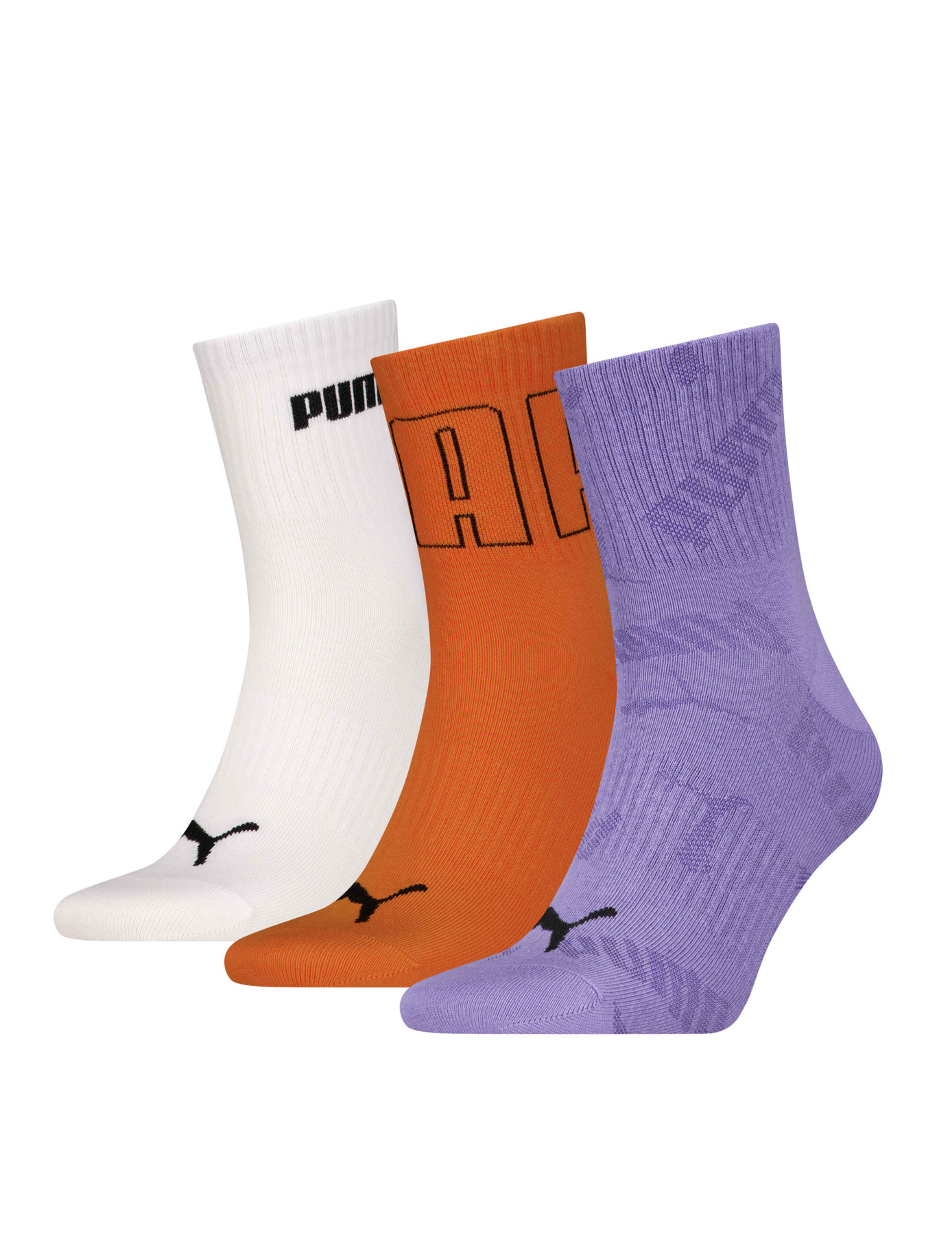 Набір шкарпеток PUMA Unisex Mesh Logo Short модель 938577 Фото