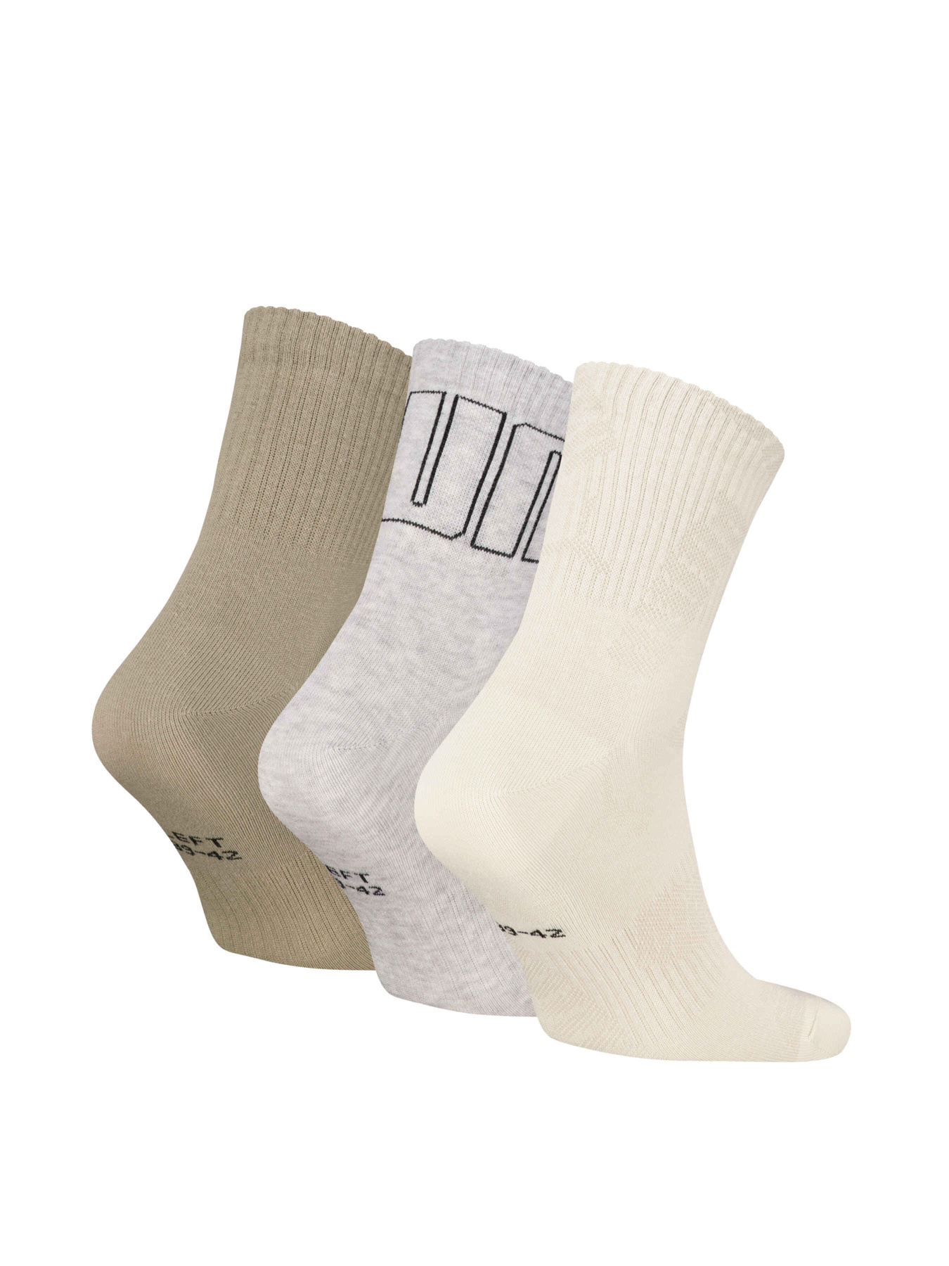 Набор носков PUMA Unisex Mesh Logo Short модель 938577 Фото