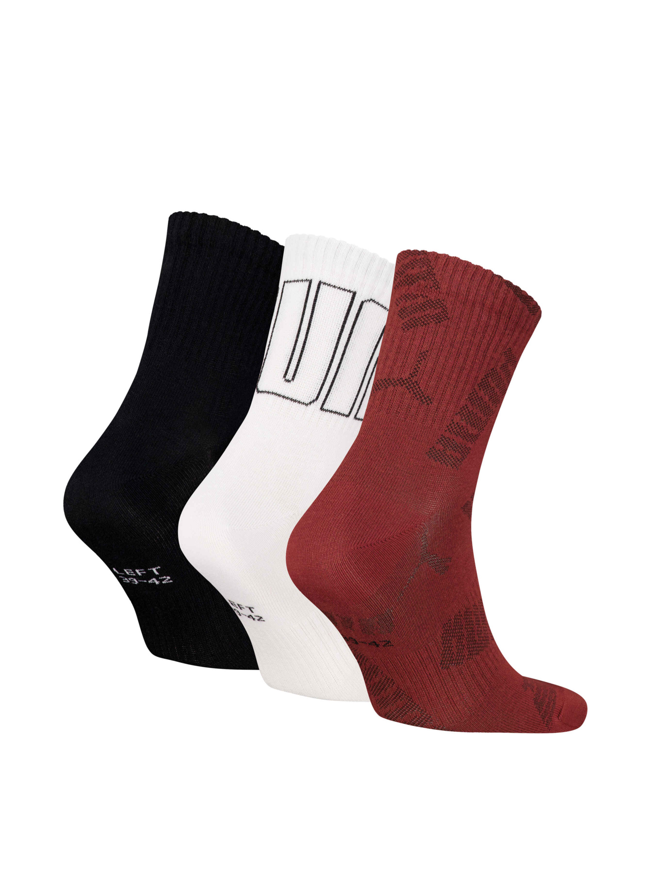 Набор носков PUMA Unisex Mesh Logo Short модель 938577 Фото