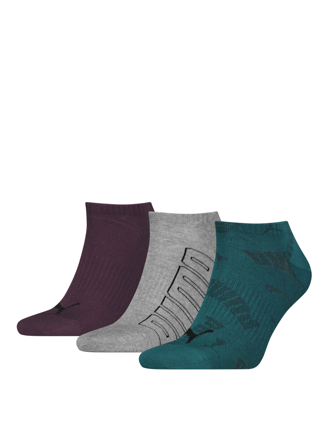 Набір шкарпеток PUMA Unisex Mesh Logo Sneake модель 938579 Фото