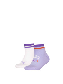 Набор носков PUMA Kids Heritage Stripe Qu модель 938558 Фото