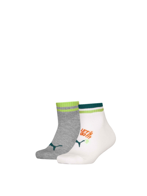 Набор носков PUMA Kids Heritage Stripe Qu модель 938558 Фото