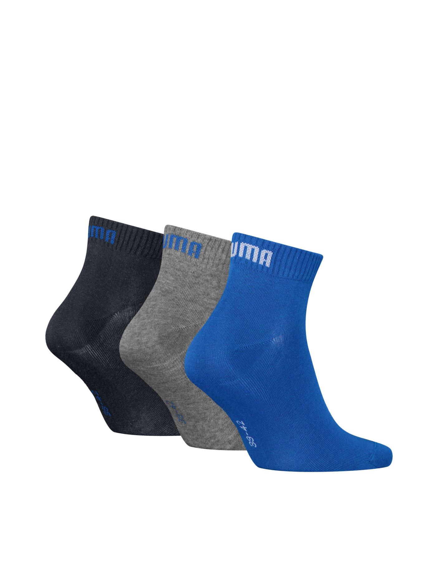 Набір шкарпеток PUMA Unisex Quarter Plain 3p модель 938589 Фото