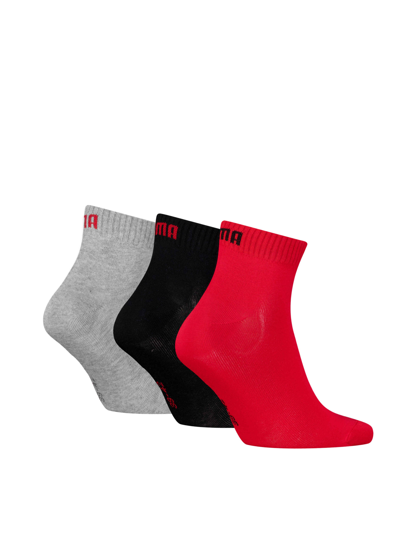 Набір шкарпеток PUMA Unisex Quarter Plain 3p модель 938589 Фото