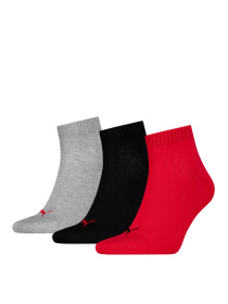 Набір шкарпеток PUMA Unisex Quarter Plain 3p модель 938589 Фото