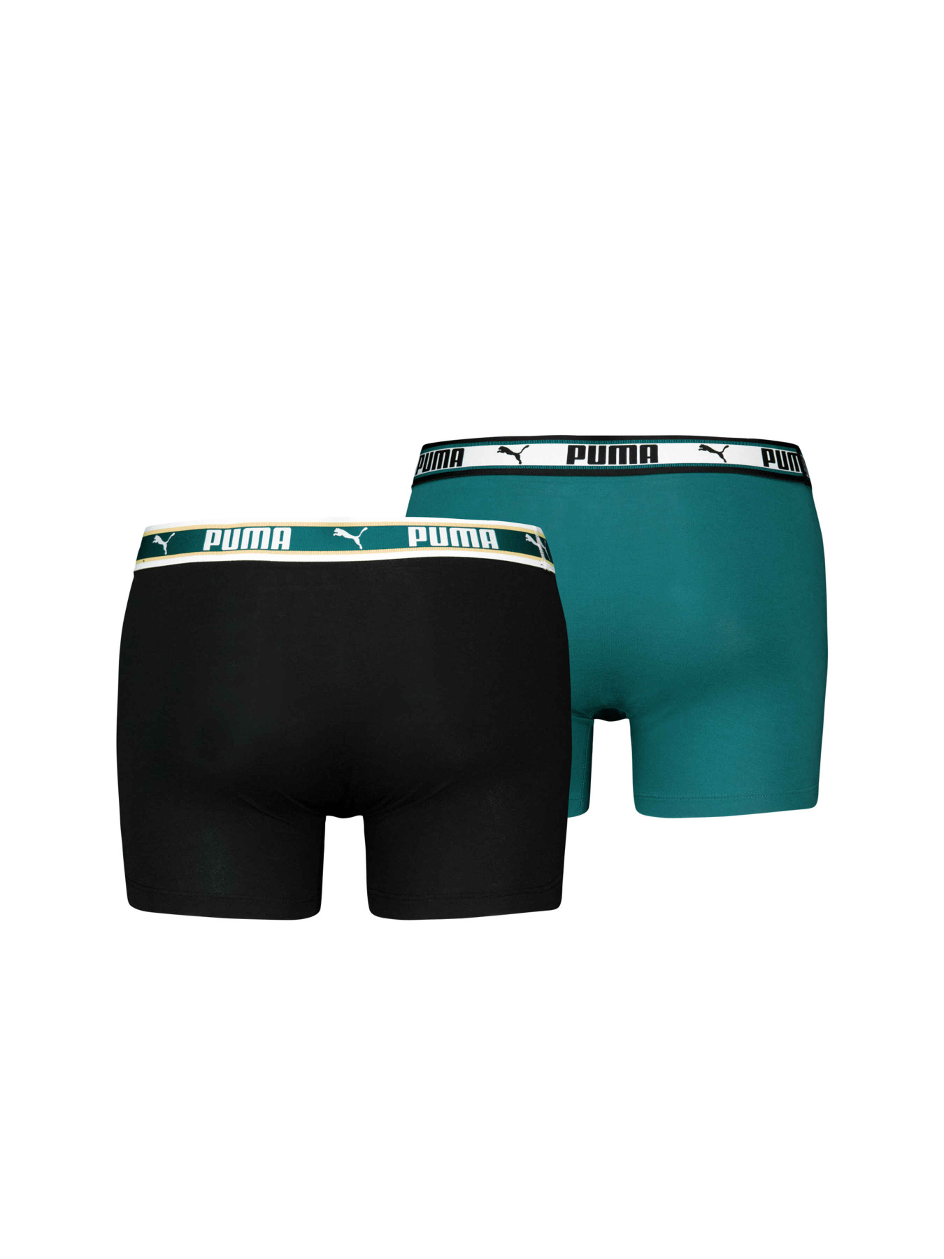 Набор трусов PUMA Men Dual Logo Boxer 2p модель 938611 Фото