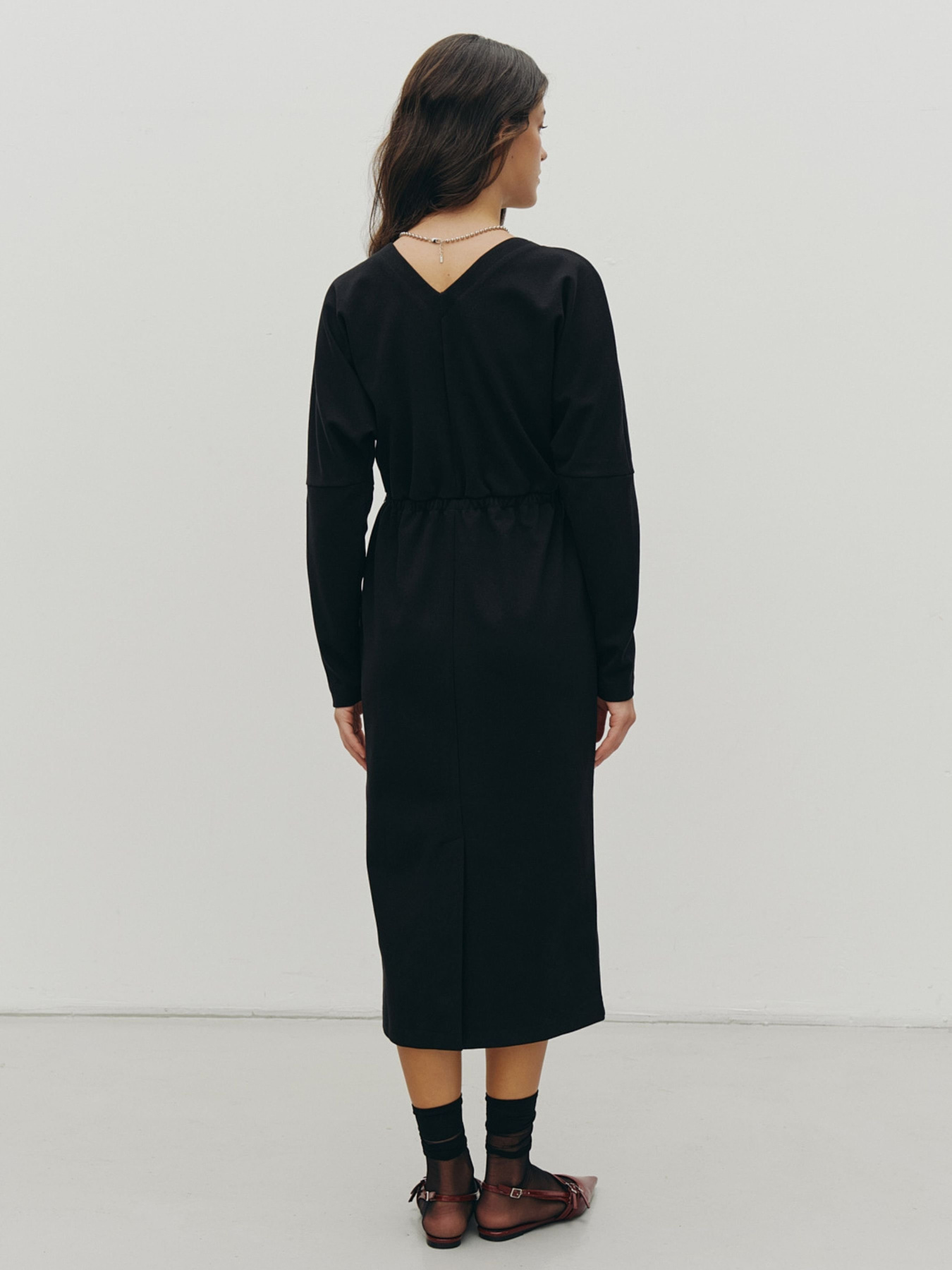 Платье миди RicaMare модель RM4217-1-24VC Фото