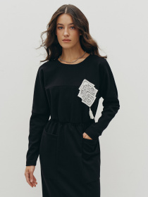 Платье миди RicaMare модель RM4217-1-24VC Фото