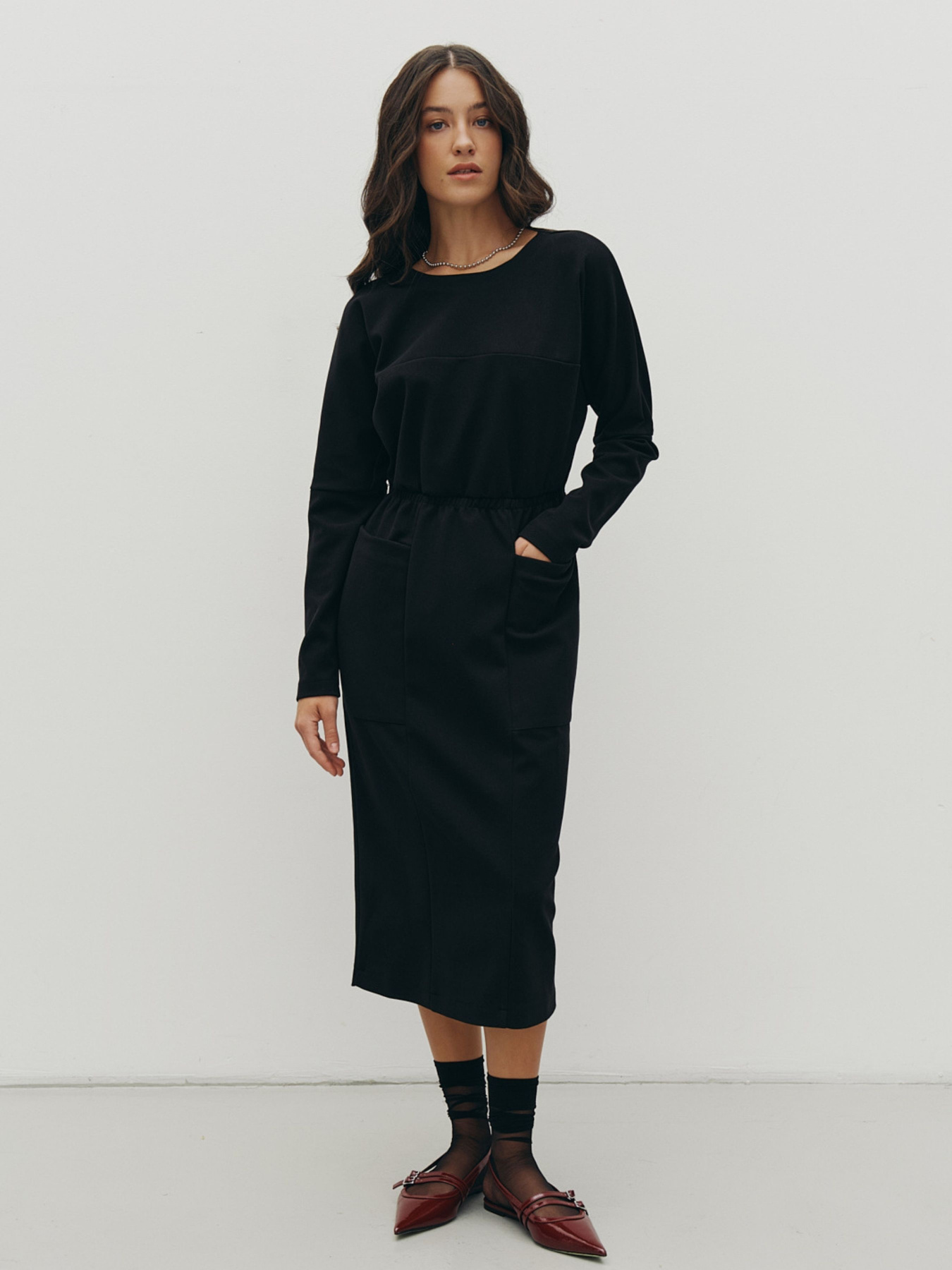 Сукня міді RicaMare модель RM4217-1-24VC Фото