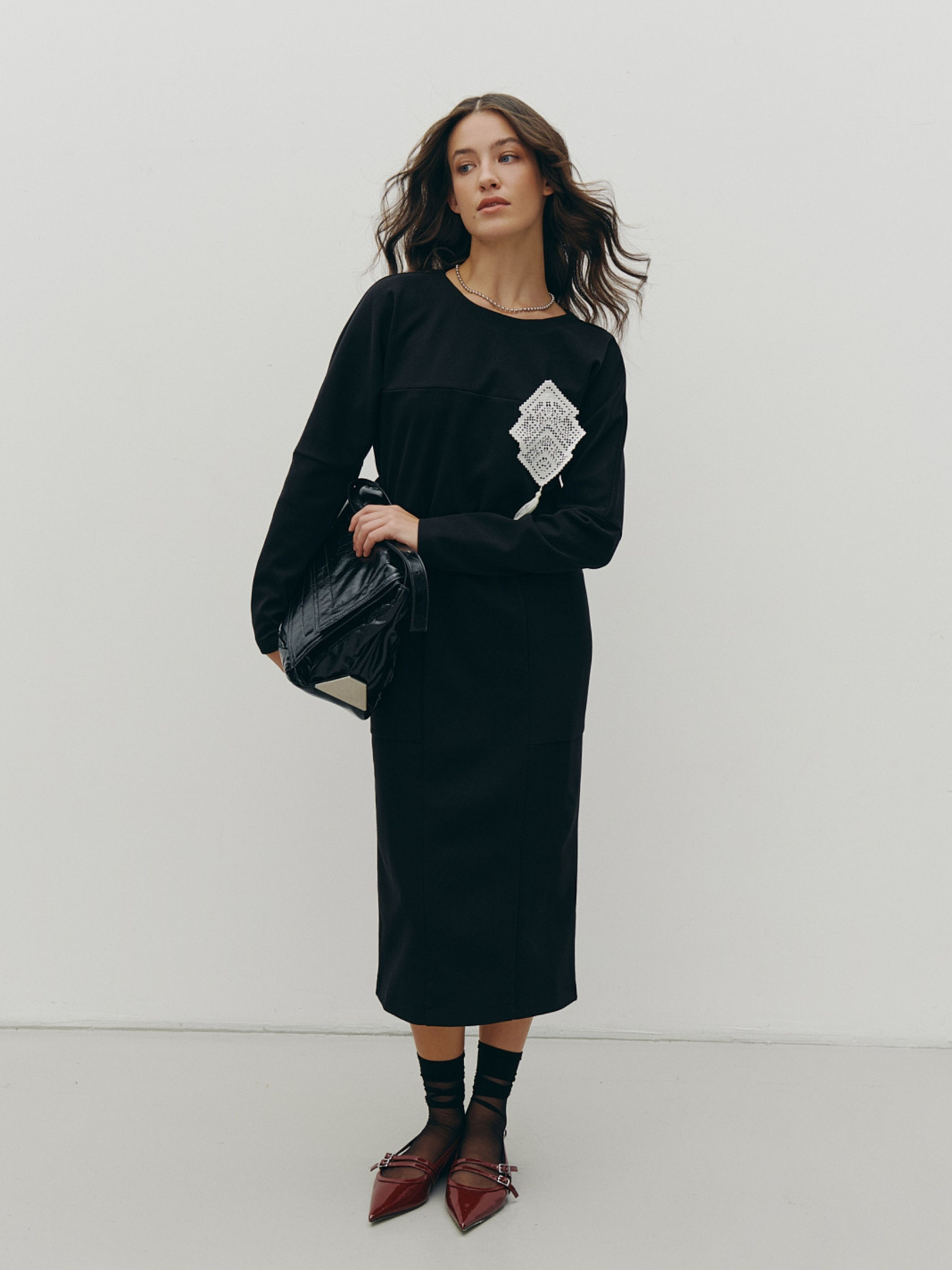 Сукня міді RicaMare модель RM4217-1-24VC Фото