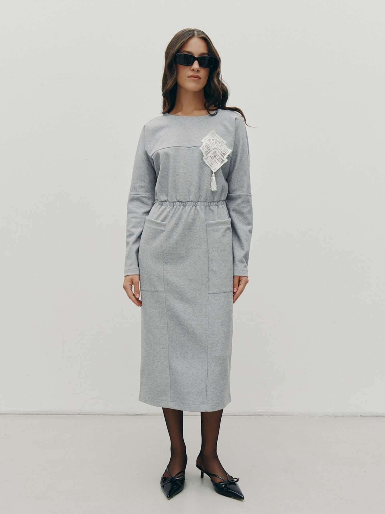 Платье миди RicaMare модель RM4217-9-24VC Фото