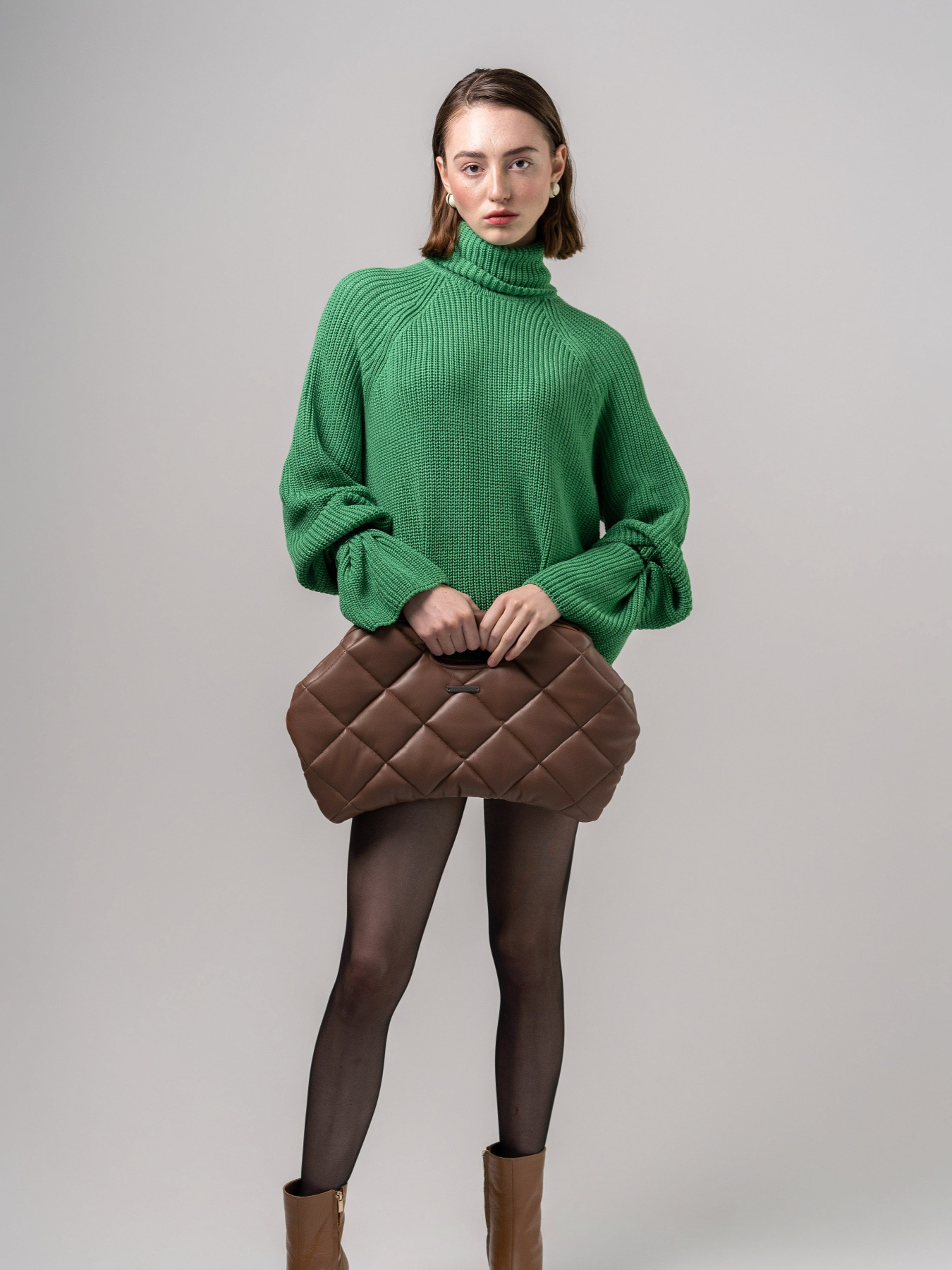 Свитер 7/11 Seven Eleven модель SE24SwtrMrg_Grn Фото