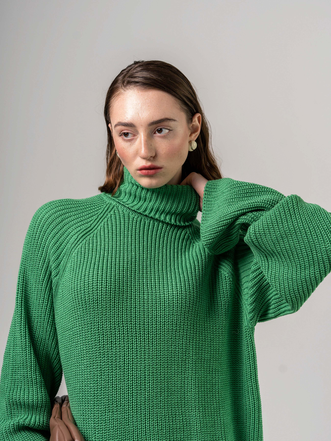 Свитер 7/11 Seven Eleven модель SE24SwtrMrg_Grn Фото