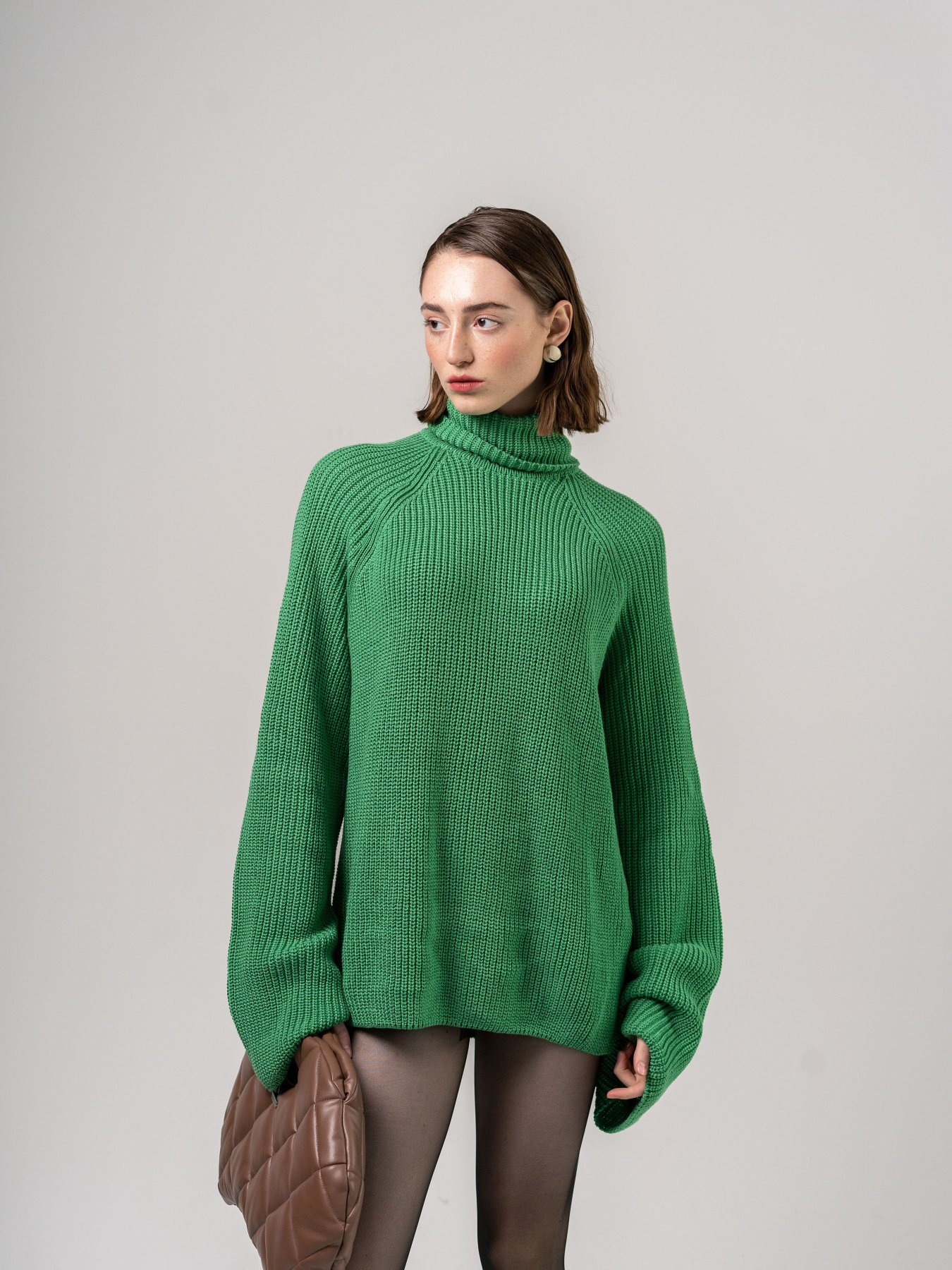 Свитер 7/11 Seven Eleven модель SE24SwtrMrg_Grn Фото