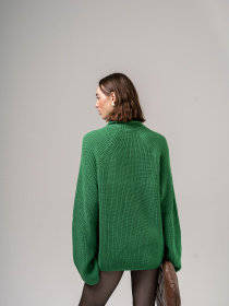 Свитер 7/11 Seven Eleven модель SE24SwtrMrg_Grn Фото