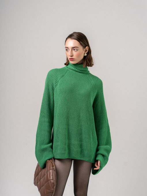 Свитер 7/11 Seven Eleven модель SE24SwtrMrg_Grn Фото