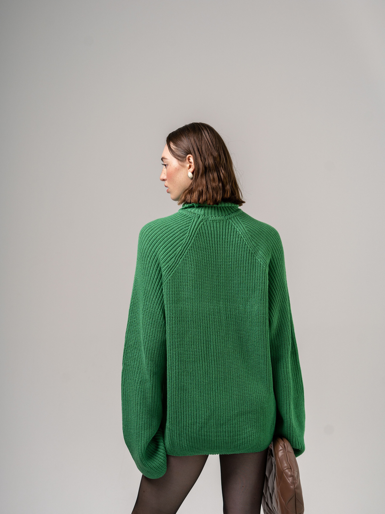 Свитер 7/11 Seven Eleven модель SE24SwtrMrg_Grn Фото