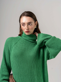 Свитер 7/11 Seven Eleven модель SE24SwtrMrg_Grn Фото