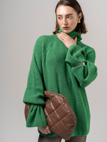 Свитер 7/11 Seven Eleven модель SE24SwtrMrg_Grn Фото