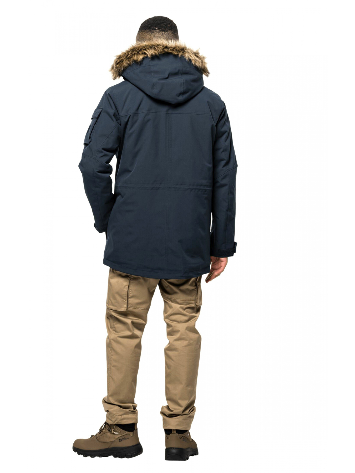 Парка Jack Wolfskin Glacier Canyon Parka модель 1107674_1010 Фото