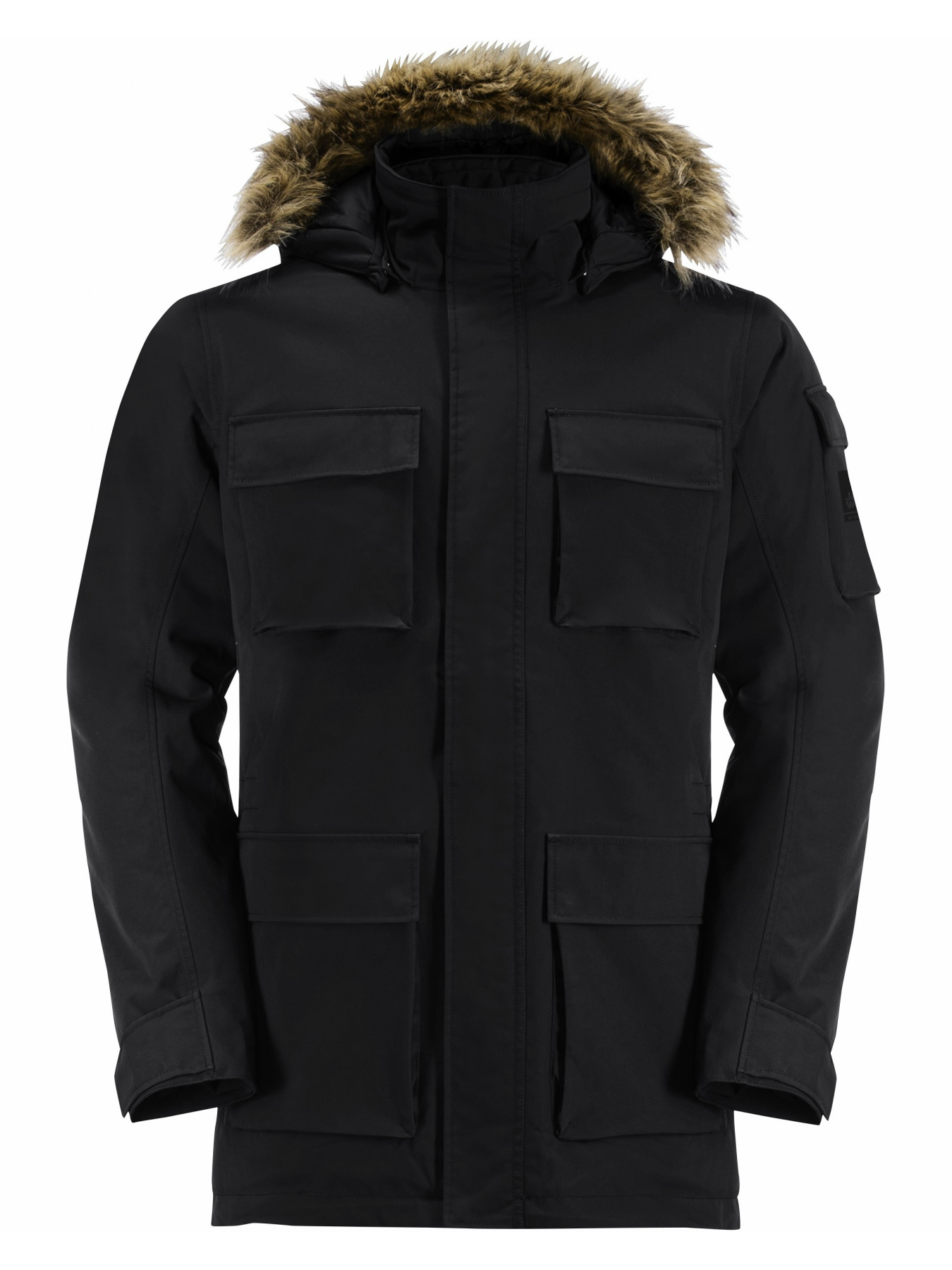 Парка Jack Wolfskin Glacier canyon parka модель 1107674_6000 Фото