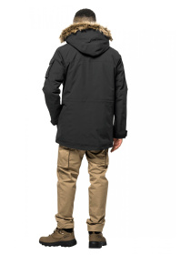 Парка Jack Wolfskin Glacier canyon parka модель 1107674_6000 Фото