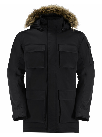 Парка Jack Wolfskin Glacier Canyon Parka модель 1107674_6000 - фото