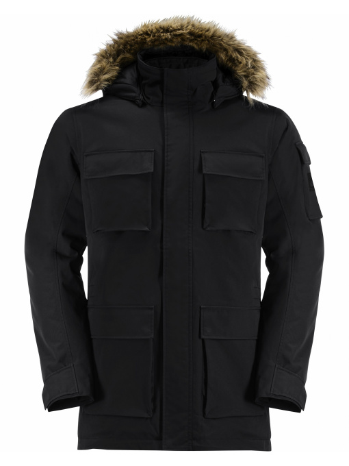 Парка Jack Wolfskin Glacier canyon parka модель 1107674_6000 Фото