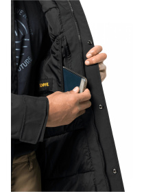 Парка Jack Wolfskin Glacier canyon parka модель 1107674_6000 Фото