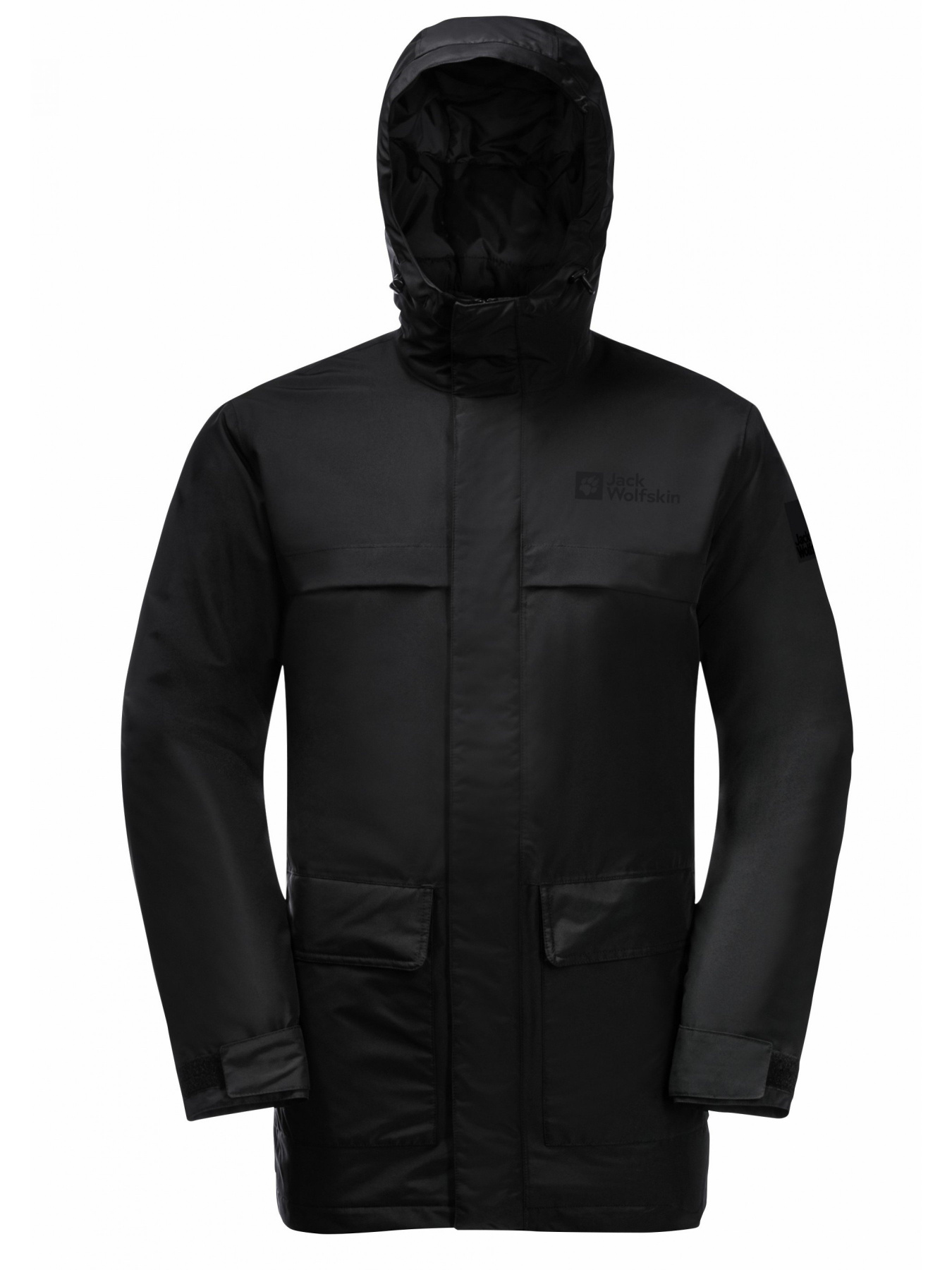 Парка Jack Wolfskin Winterlager Parka модель 1115471_6000 Фото