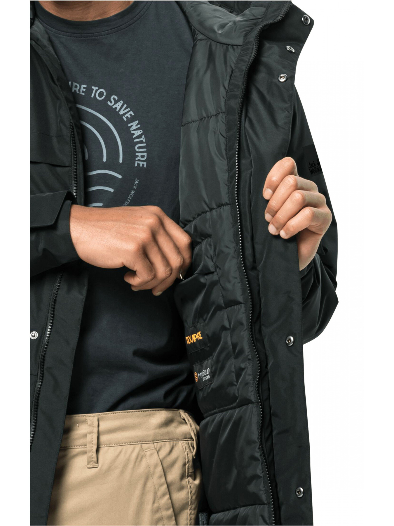 Парка Jack Wolfskin Winterlager Parka модель 1115471_6000 Фото