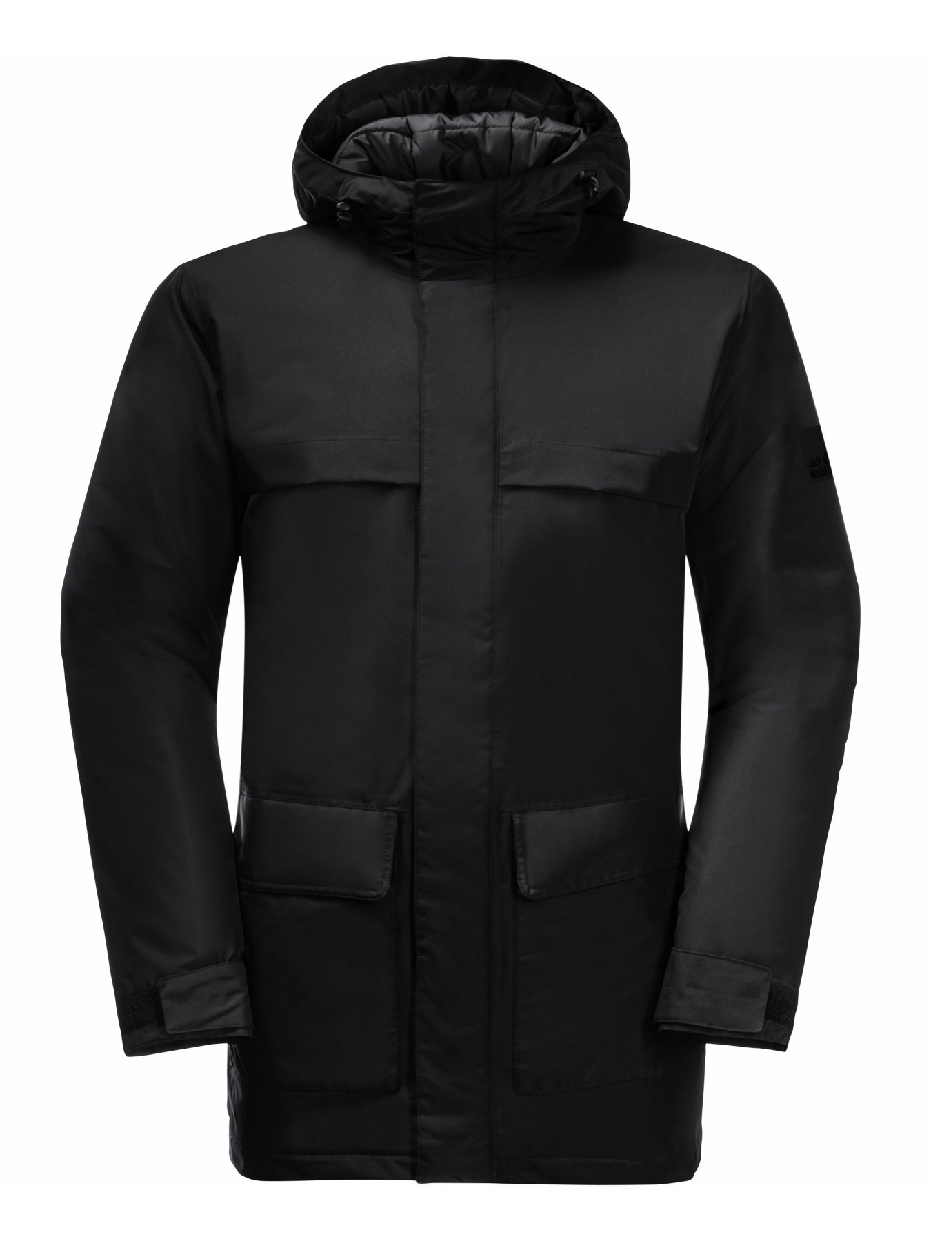 Парка Jack Wolfskin Winterlager Parka модель 1115471_6000 Фото