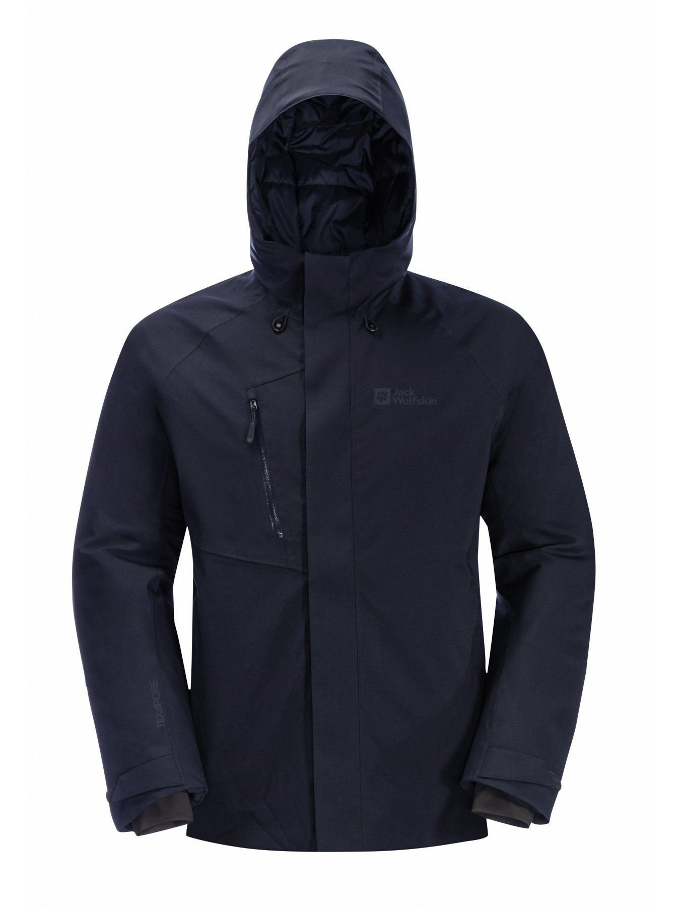 Пуховик Jack Wolfskin Troposphere Ins Jkt модель 1115321_1010 Фото