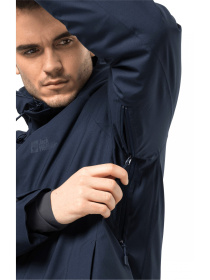 Пуховик Jack Wolfskin Troposphere Ins Jkt модель 1115321_1010 Фото