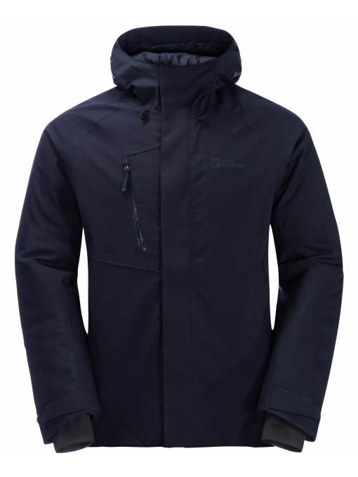 Пуховик Jack Wolfskin Troposphere Ins Jkt модель 1115321_1010 Фото