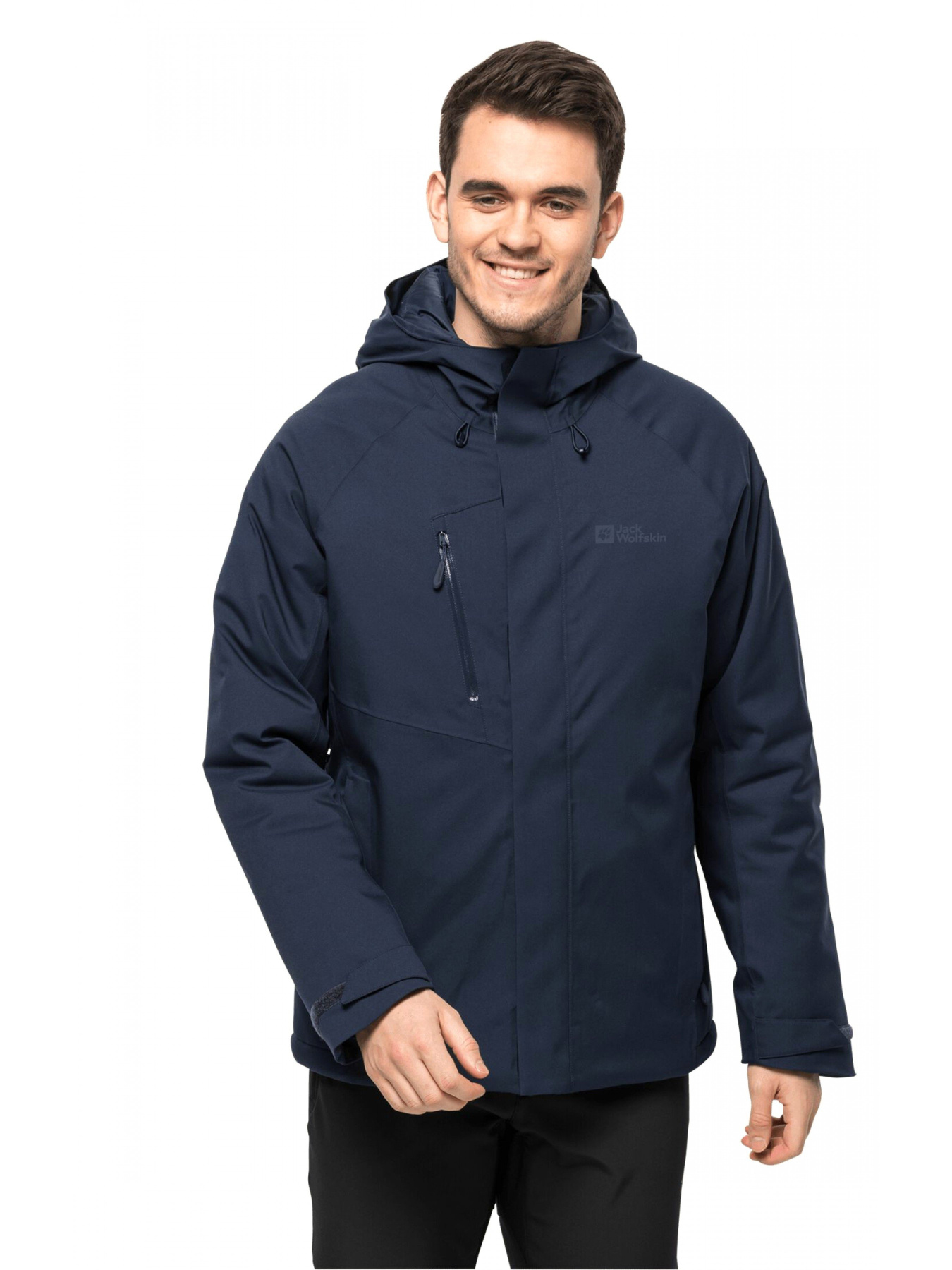 Куртки и дубленки Jack Wolfskin Troposphere Ins Jkt модель 1115321_1010 Куртки и дубленки Jack Wolfskin Troposphere Ins Jkt модель 1115321_1010 Фото