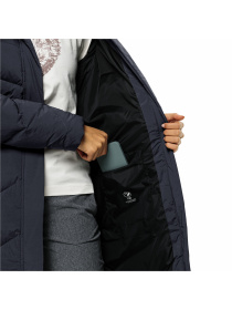 Пуховик Jack Wolfskin Marienplatz coat w модель 1206971_1010 Фото