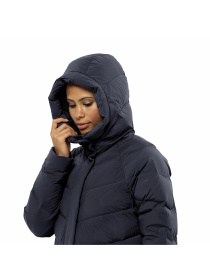 Пуховик Jack Wolfskin Marienplatz coat w модель 1206971_1010 Фото