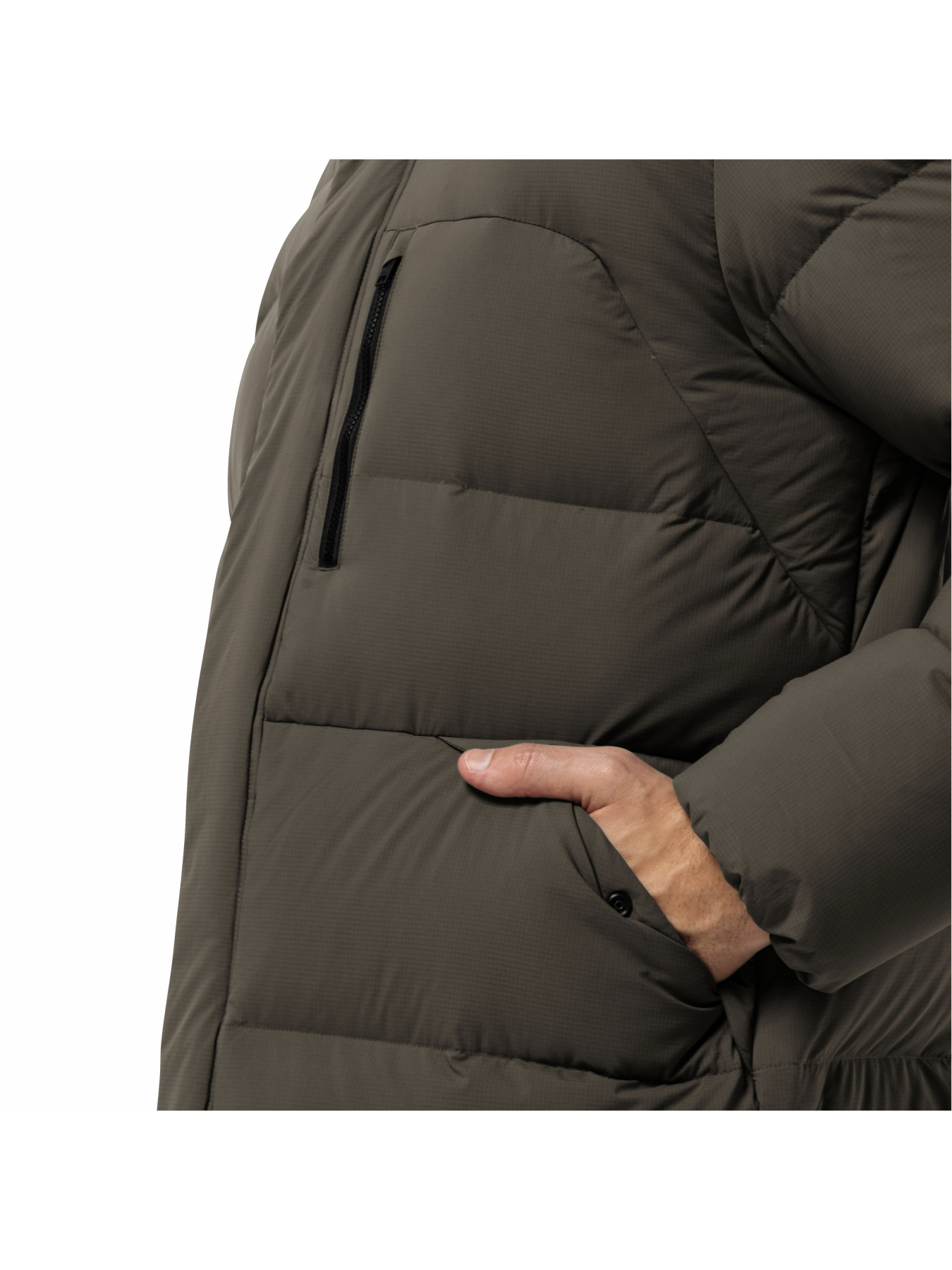 Пуховик Jack Wolfskin Roemertor Jkt модель 1207421_5719 Фото